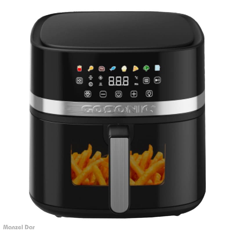 سرخ کن بدون روغن گوسونیک مدل GAF-108