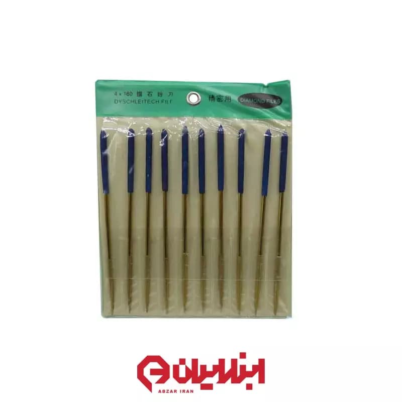 سوهان پلاتینی گرد الماسه 180cm x 5mm