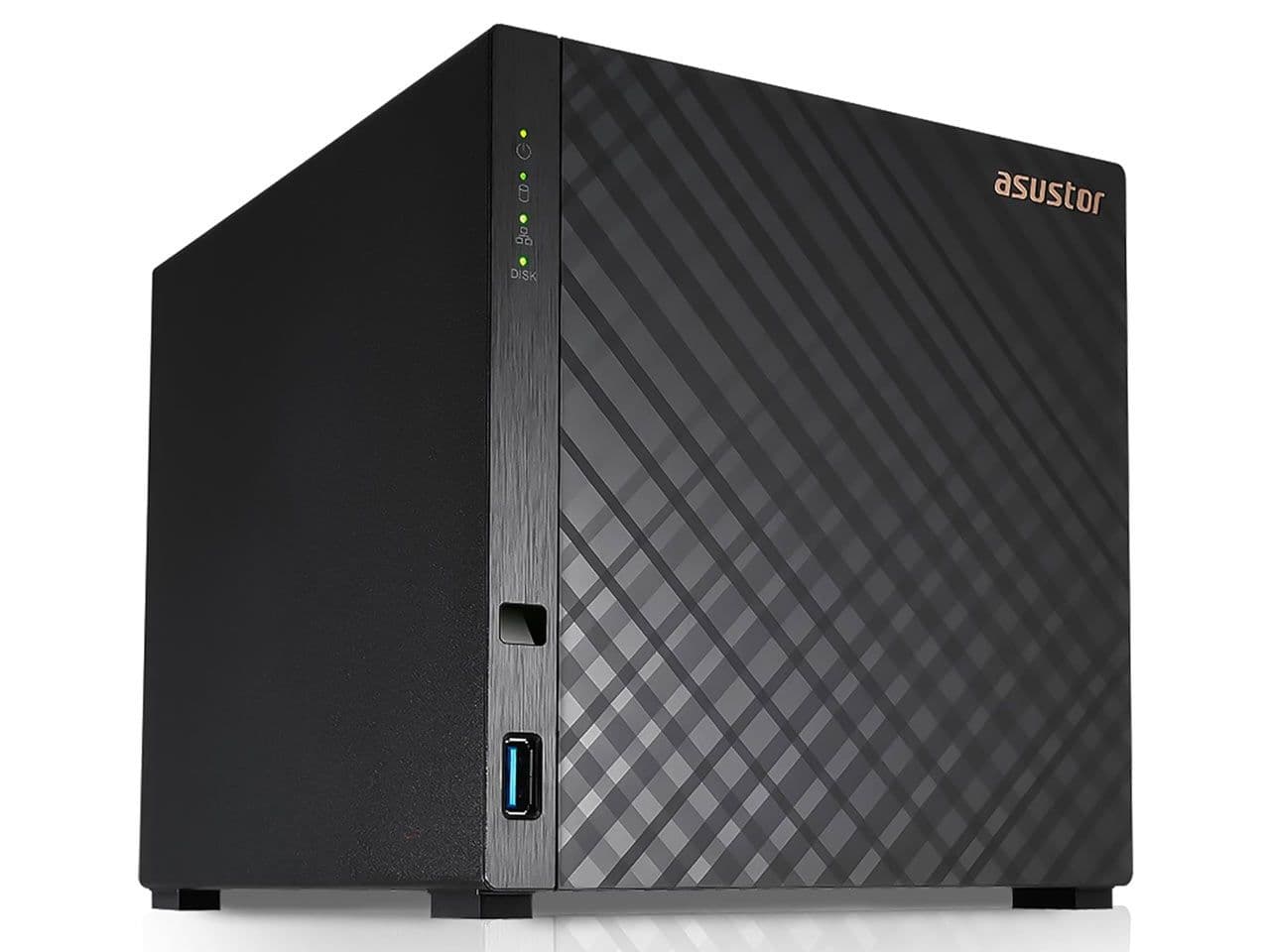 ذخیره ساز تحت شبکه ایسوستور مدل Asustor DRIVESTOR 4 AS1104T
