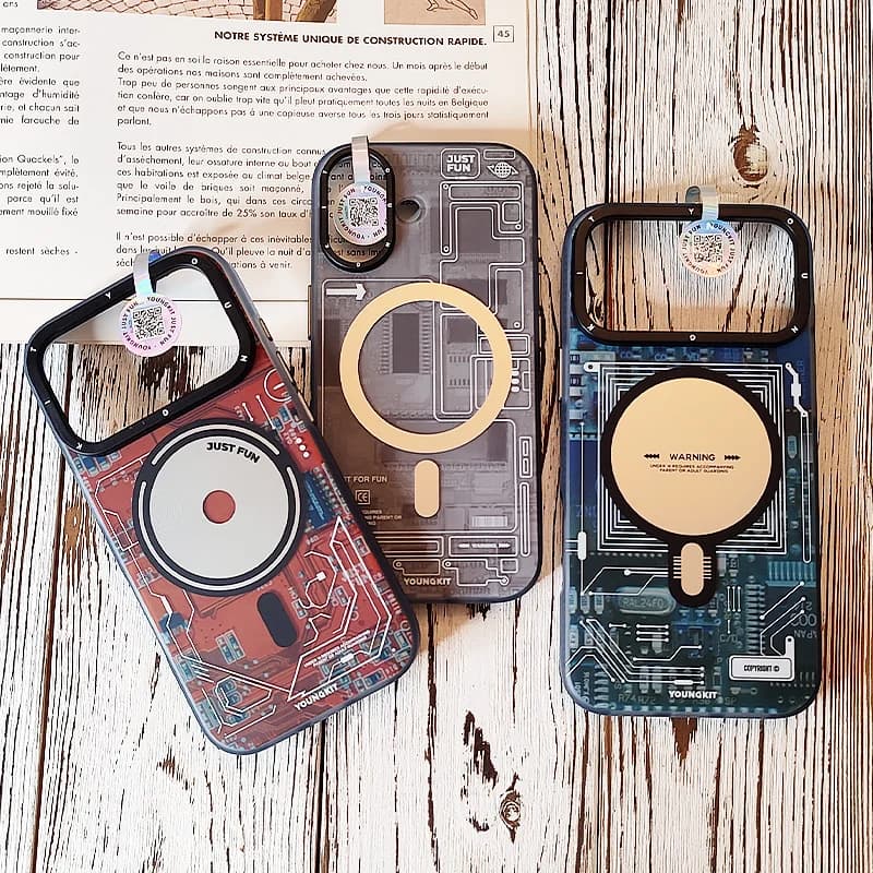 قاب گوشی آیفون مگسیف MagSafe یانگ کیت YOUNGKIT