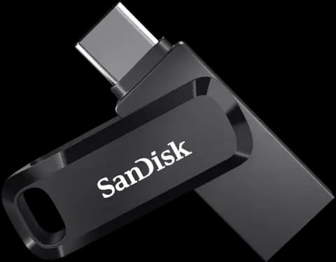 فلش مموری 32 گیگابایت Sandisk مدل ULTRA DUAL DRIVE GO