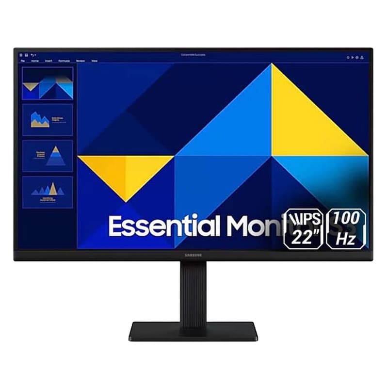 مانیتور 22 اینچ سامسونگ مدل Essential Monitor S3 S30GD LS22D300GAMXUE