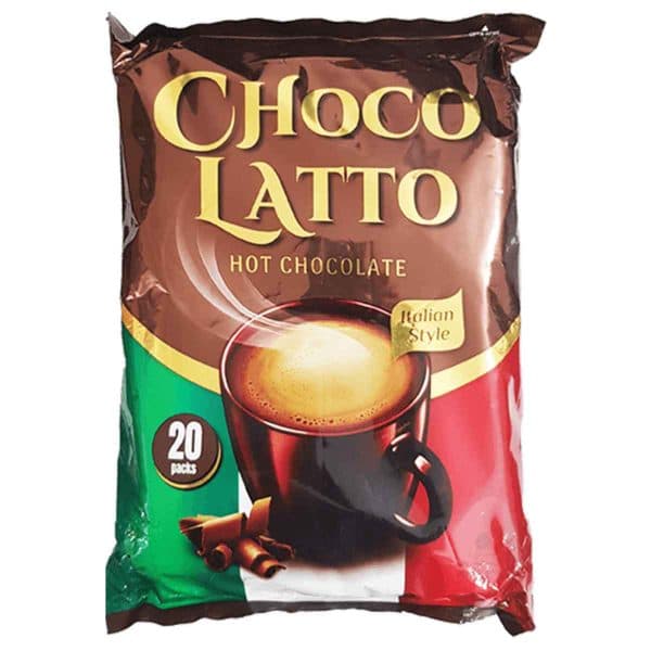 هات چاکلت چوکو لاتو ترابیکا بسته 20 عددی