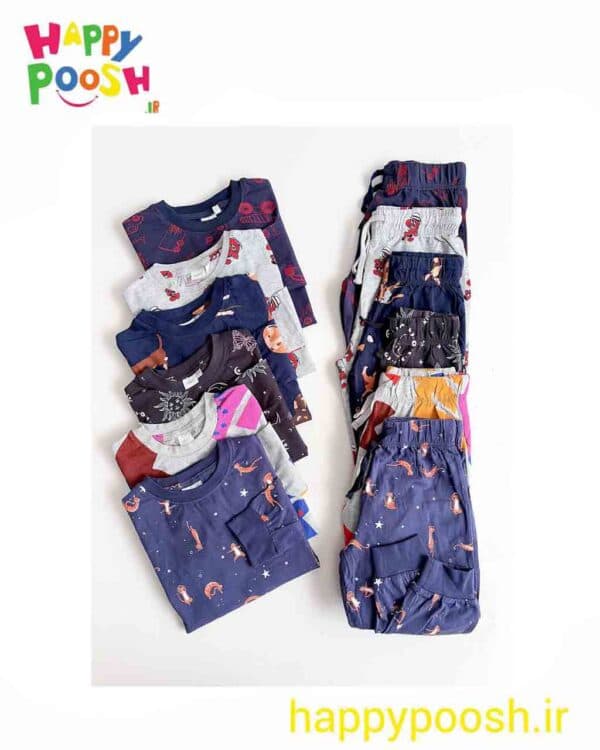 ست بلوز شلوار نخی برند next