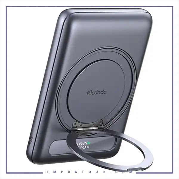 پاوربانک وایرلس 5000 مک دودو Mcdodo Ultra-Thin Magnetic Power Bank MC-836