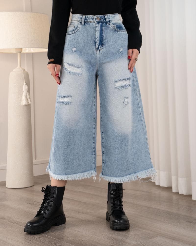 شلوار جین ایزی بگ شیوا کد 04926