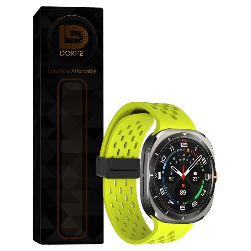 بند ساعت هوشمند سامسونگ Galaxy Watch Ultra 47mm درمه مدل Ruby