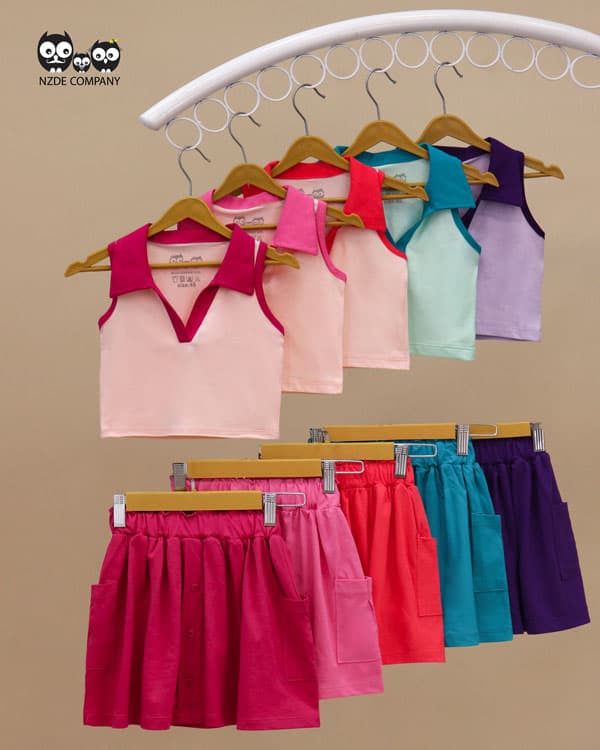 کراپ دامن دخترانه SWEET NZDE