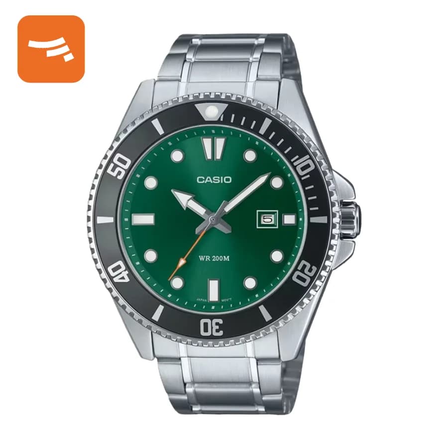 ساعت مچی عقربه ای مردانه کاسیو STANDARD مدل MDV-107D-3A2VDF