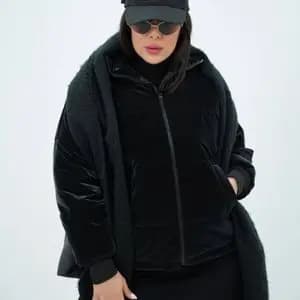 کاپشن سیلیکونی ترک سیمین