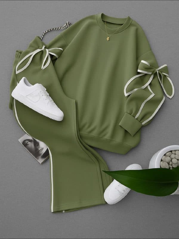 دورس و شلوار زنانه مدل نلا