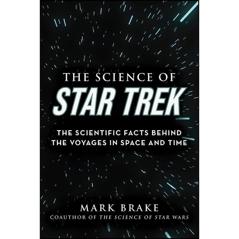 کتاب The Science of Star Trek اثر Mark Brake انتشارات Skyhorse