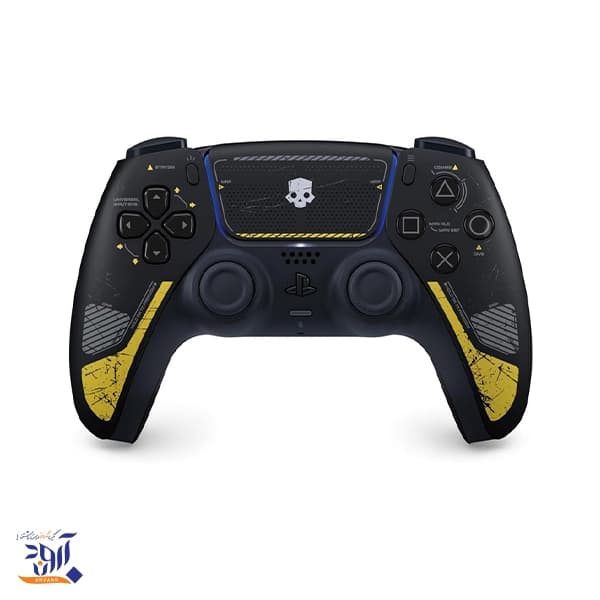 دسته بازی دوال سنس DualSense برای PS5 مدل Helldivers II Limited Edition