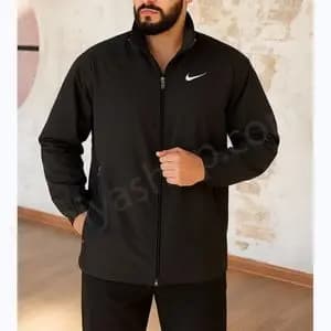 کاپشن مردانه نایکی مشکی ضد آب با آستر داخلی