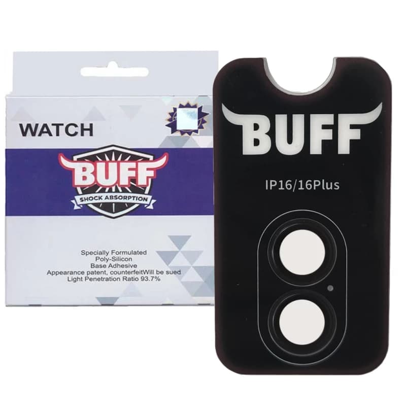 محافظ لنز دوربین گوشی اپل iPhone 16 بوف مدل Super Metal ColorLens-G