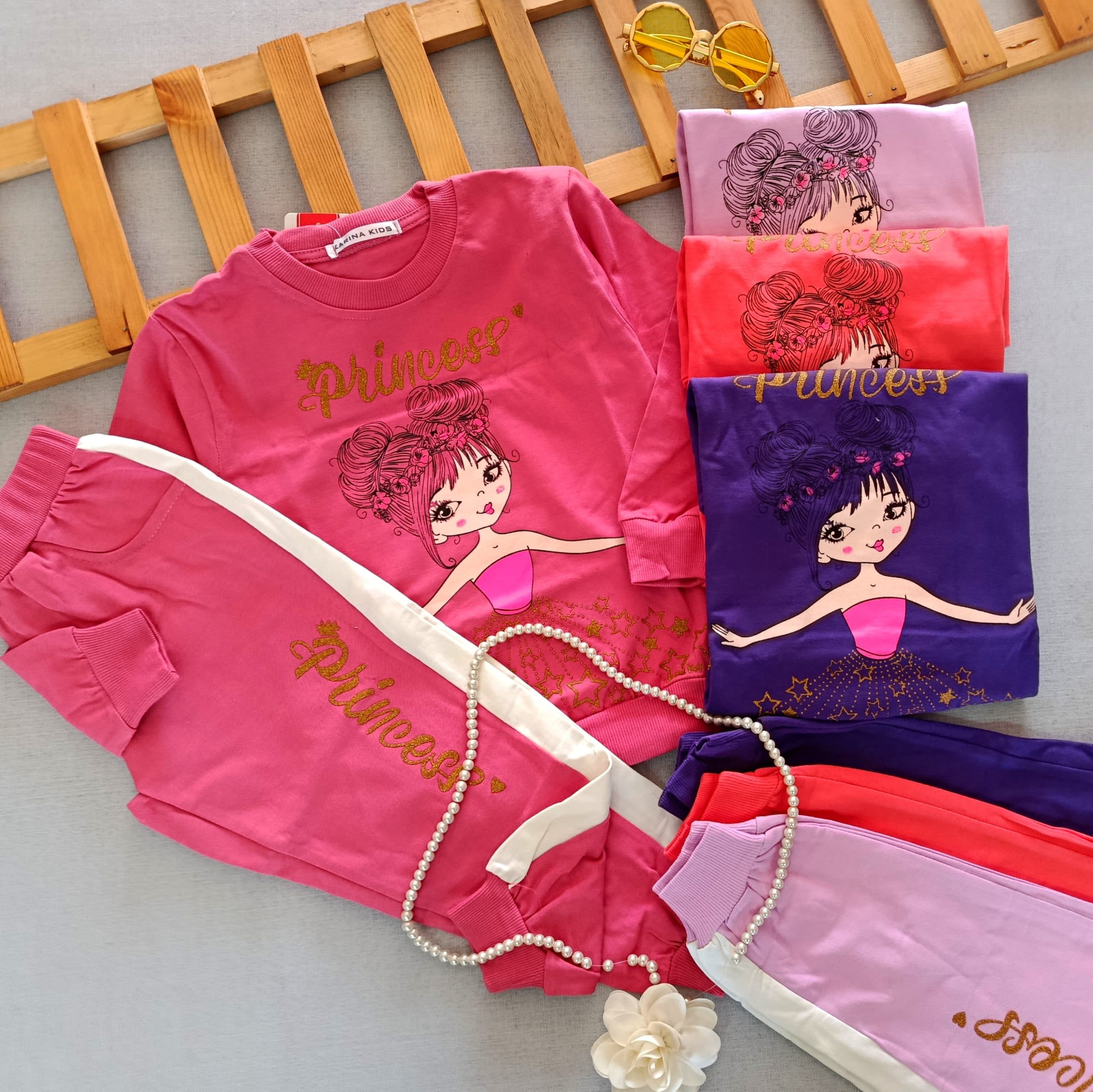 بلوز شلوار دختر بالرین