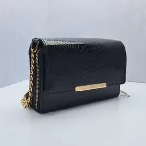 کیف مجلسی زنانه مدل شقایق طرح کروکدیل