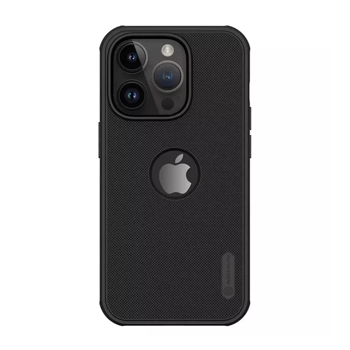 کاور گوشی اپل iPhone 14 Pro Max نیلکین مدل (Super Frosted Shield Pro (Logo CutOut