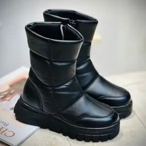 بوت بچگانه طرح اسکیمویی چرمی کد 4080801