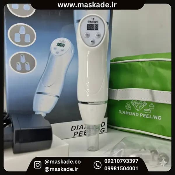 دستگاه میکرودرم دیاموند17