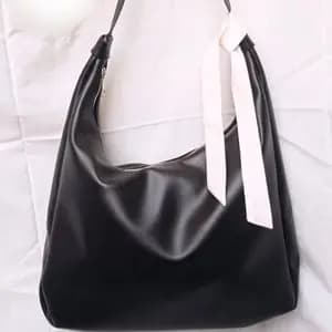 کیف رودوشی زنانه شل و لش مدل جدید ترند کیف دوشی چرم مصنوعی کیف مجلسی