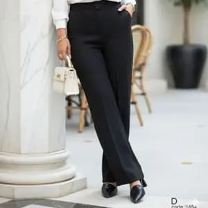 شلوار شانتو چهار فصل مشکی