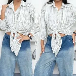 شومیز گره ای سبک