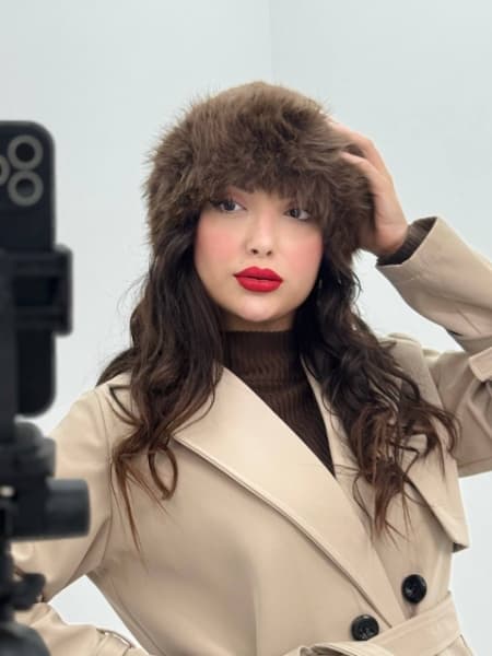 کلاه روسی بلفی کد6628