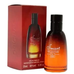 ادکلن مردانه اسمارت کالکشن کد 02 عطر مردانه اسمارت کالکشن کد 02