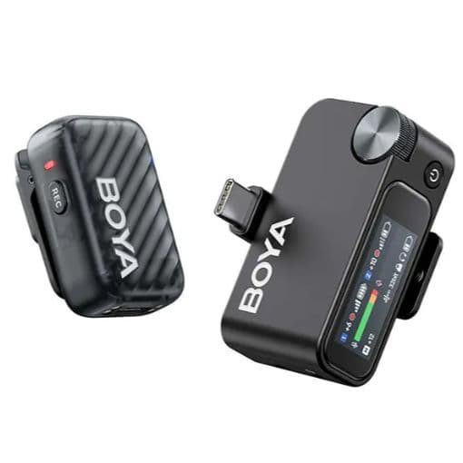 میکروفون یقه ای بی سیم بویا BOYA Lavalier Microphone MIC 2-03