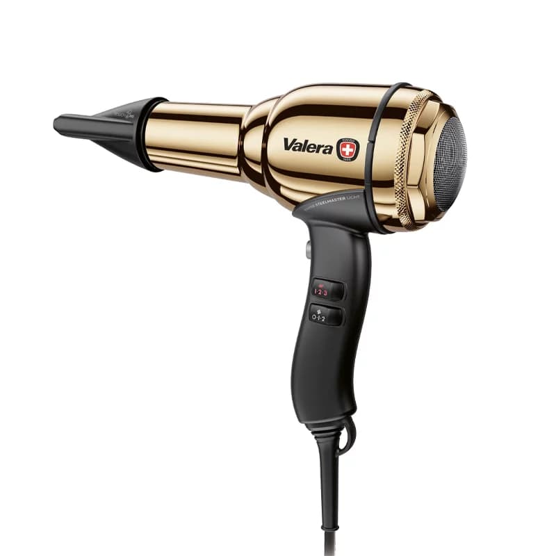 سشوار حرفه ای والرا مدل سوئیس استیل مستر لایت