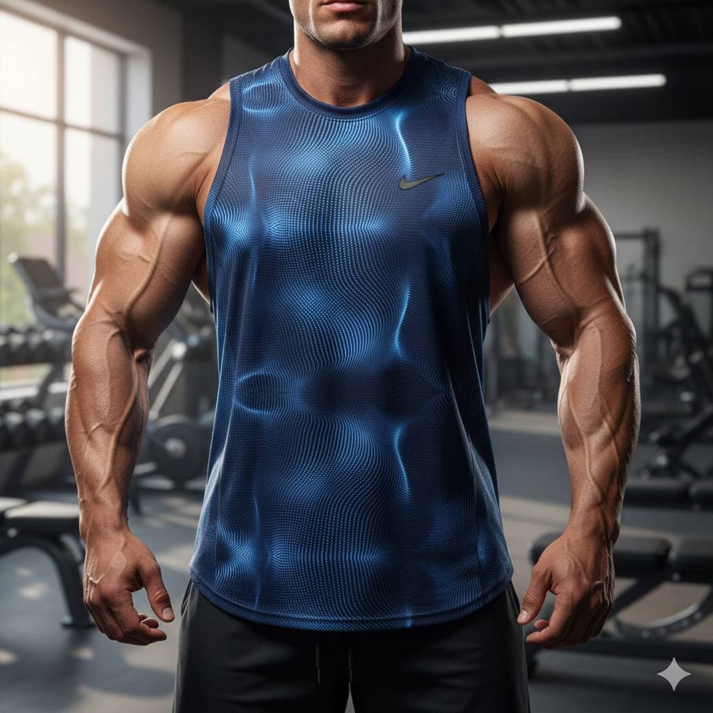 رکابی باشگاهی مردانه نایک تنفس دار لیزری فول کش کد ۵۰۹۲