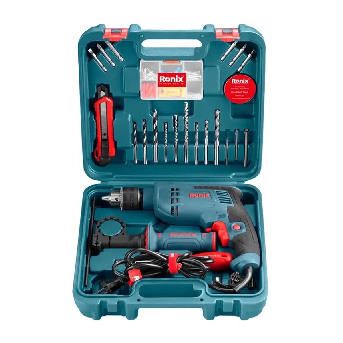 ست دریل برقی رونیکس 33 عددی مدل RS-0008