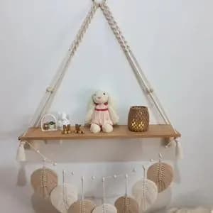 شلف مکرومه بافی اتاق کودک