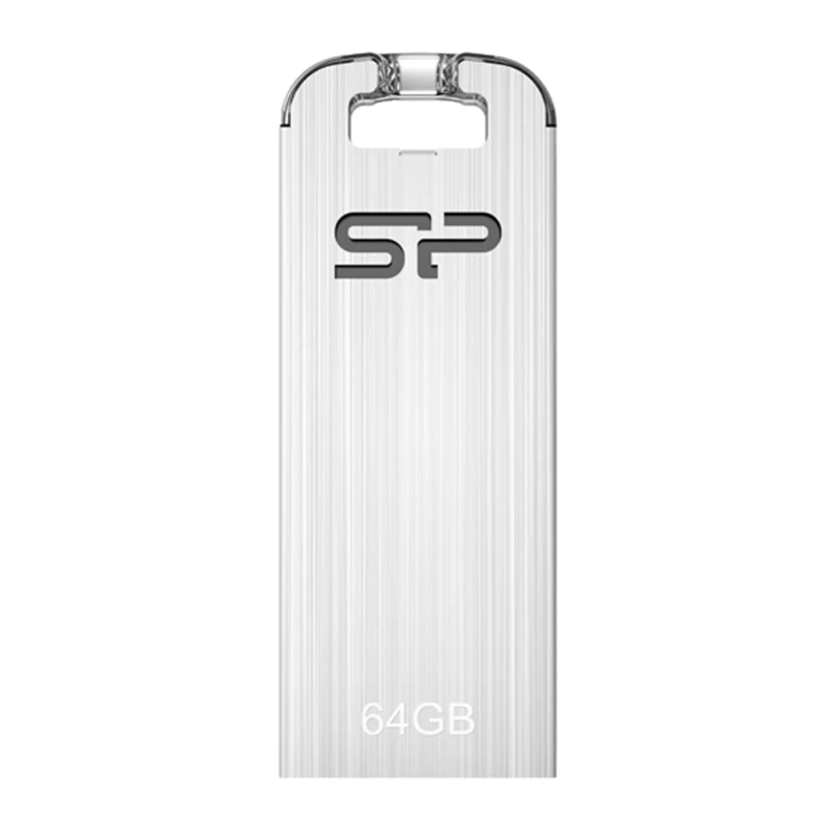 فلش مموری سیلیکون پاور مدل Touch T03 ظرفیت 64 گیگابایت