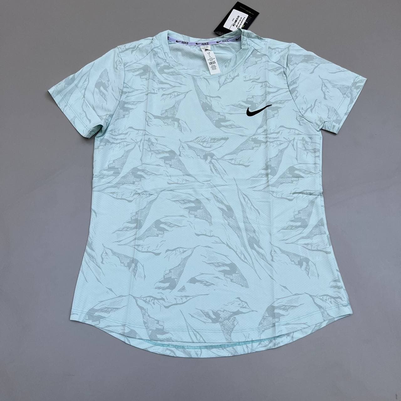 تیشرت ورزشی زنانه نایک لاکراکش سوزنی کشی کد ۱۴۰۶۰