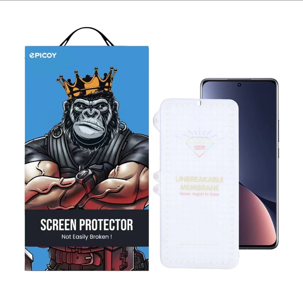 گلس گوشی شیائومی 12 - 12X - 12S اپیکوی مدل Hydrogel