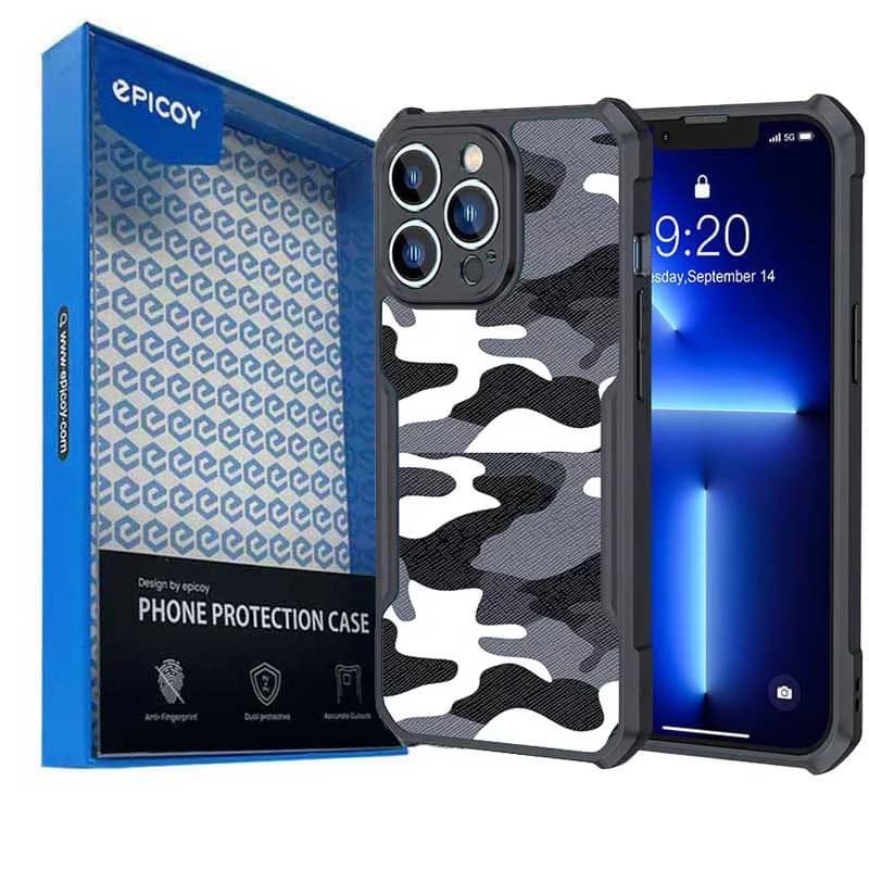 کاور گوشی اپل iPhone 11 Pro Max اپیکوی مدل Xundd Camouflage