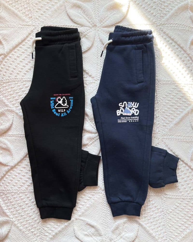 شلوار اسلش داخل پنبه ای piazaitalia