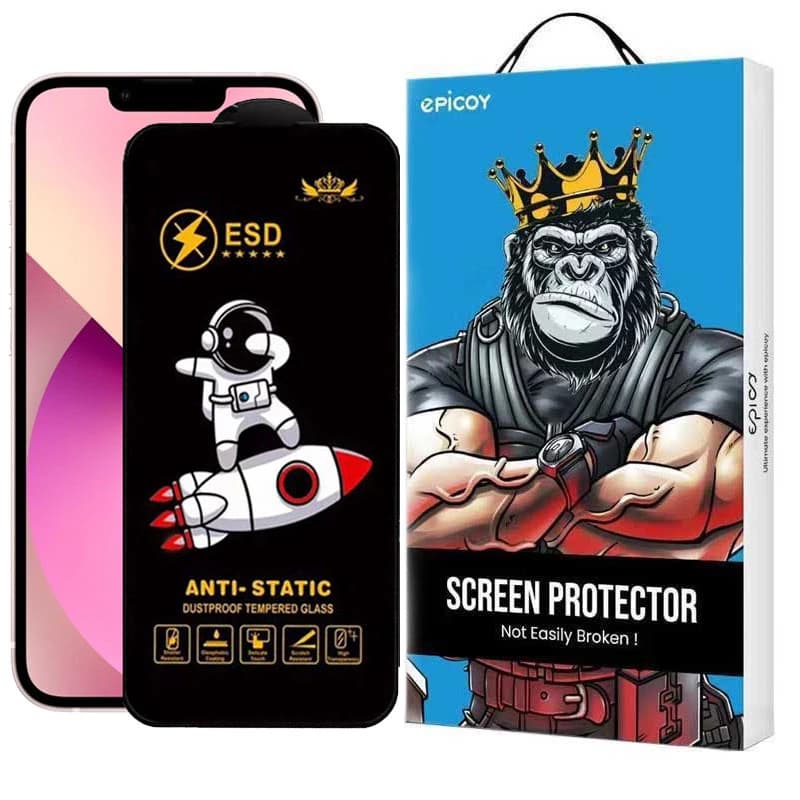 گلس گوشی اپل iPhone 13 اپیکوی مدل Spaceship