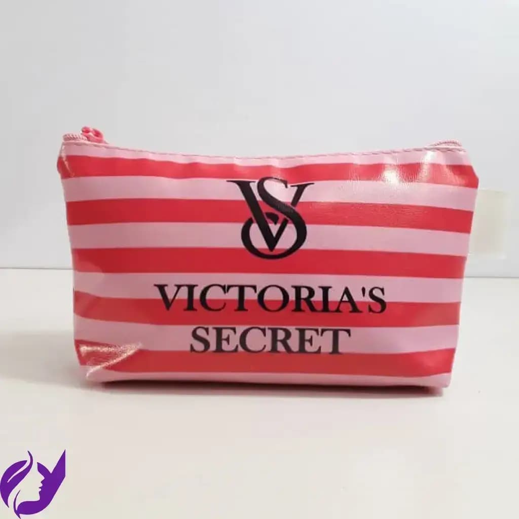 کیف آرایشی فانتزی سر زیپ پلاستیکی[طرح1]