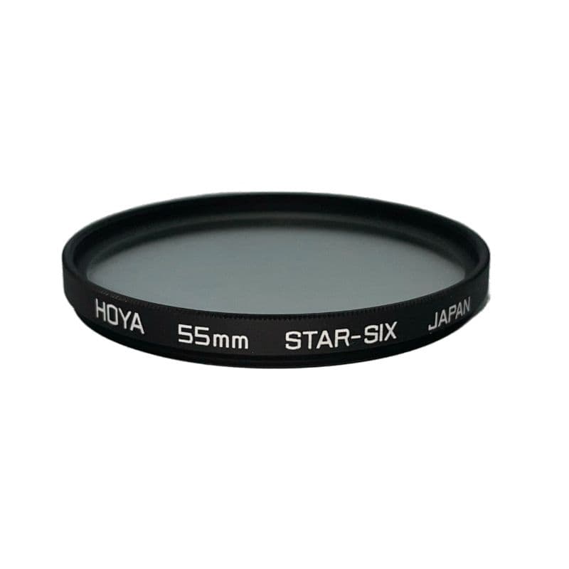 فیلتر لنز ستاره زن هویا Hoya Star 6X 55MM Filter