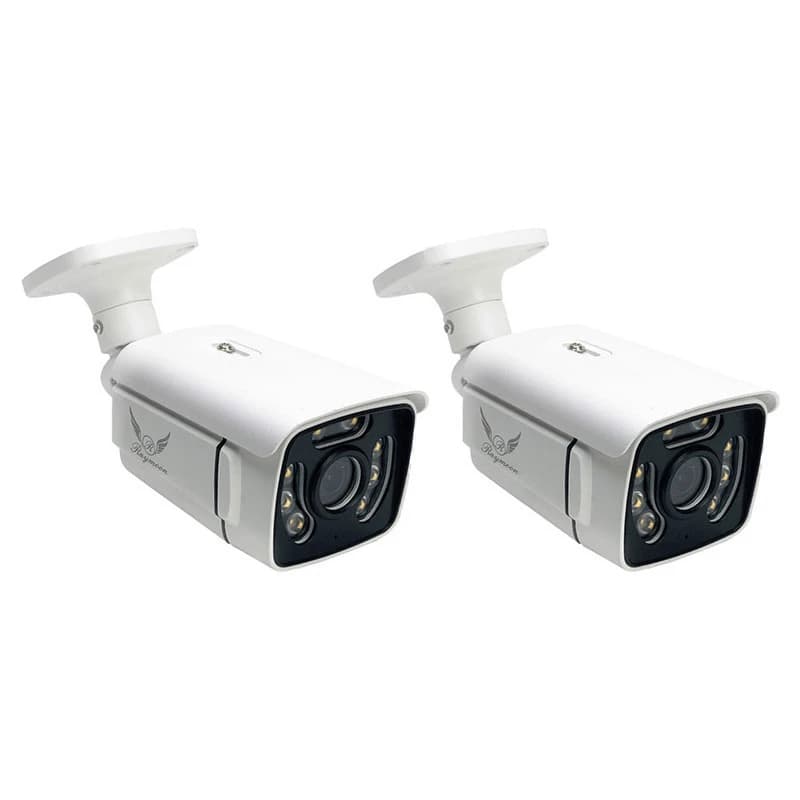 دوربین مداربسته تحت شبکه رایمون مدل پنج مگاپیکسل کد POE-8320 بسته دو عددی