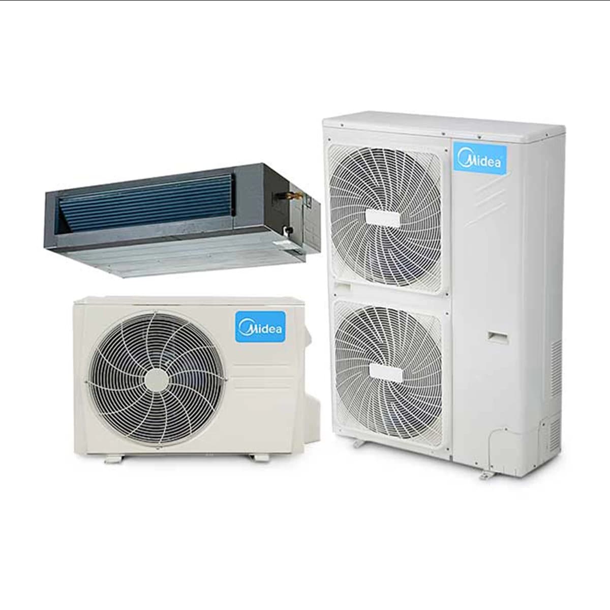 داکت اسپلیت اینورتر مایدیا 24000 سری M مدل M24FN1