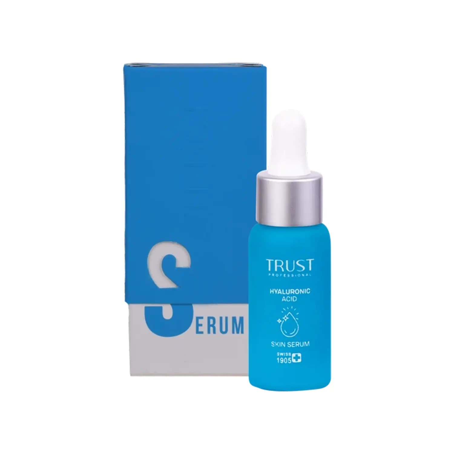 سرم آبرسان پوست تراست حاوی هیالورونیک اسید حجم 20 میلی لیتر