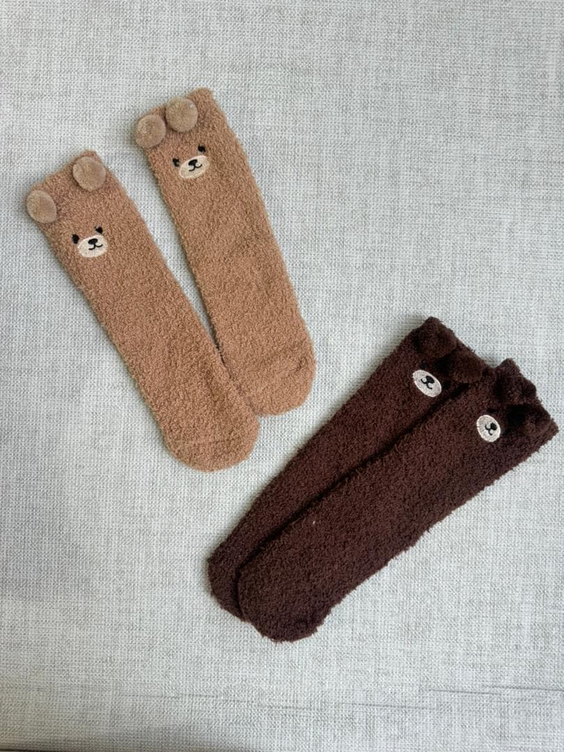 جوراب پشمالو تدی