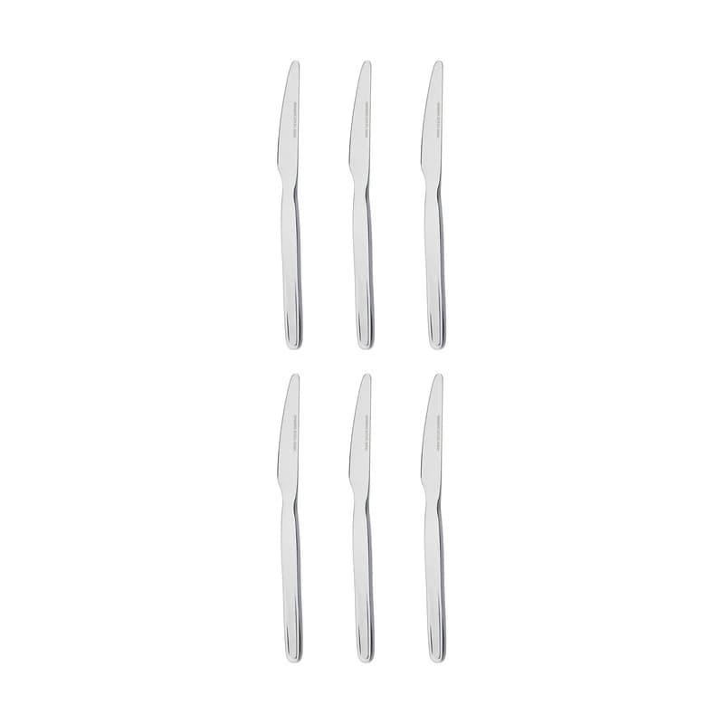 کارد میوه خوری صنایع استیل ایران مدل viola بسته 6 عددی