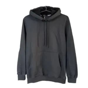 هودی مردانه ساده بیسیک طوسی تیره