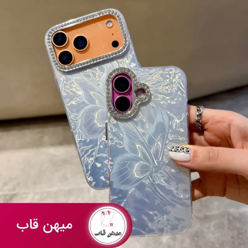 قاب گوشی آیفون ice butterfly - کد (۱۲۹۴۴۸)