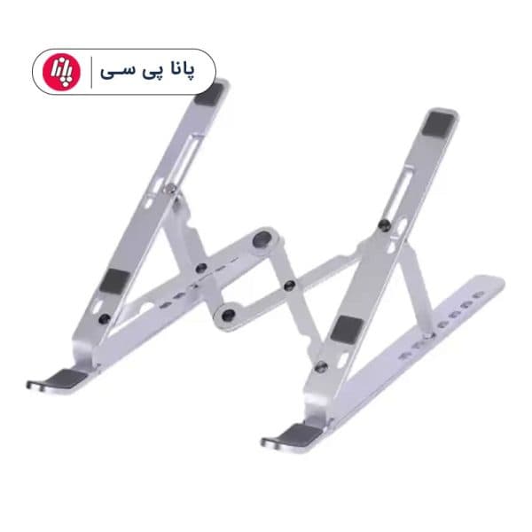 استند لپ تاپ فلزی تاشو کول کلد مدل COOLCOLD M6